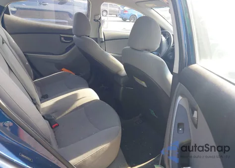 2016 Hyundai Elantra Se z USA, uszkodzony, nr VIN 5NPDH4AEXGH732743